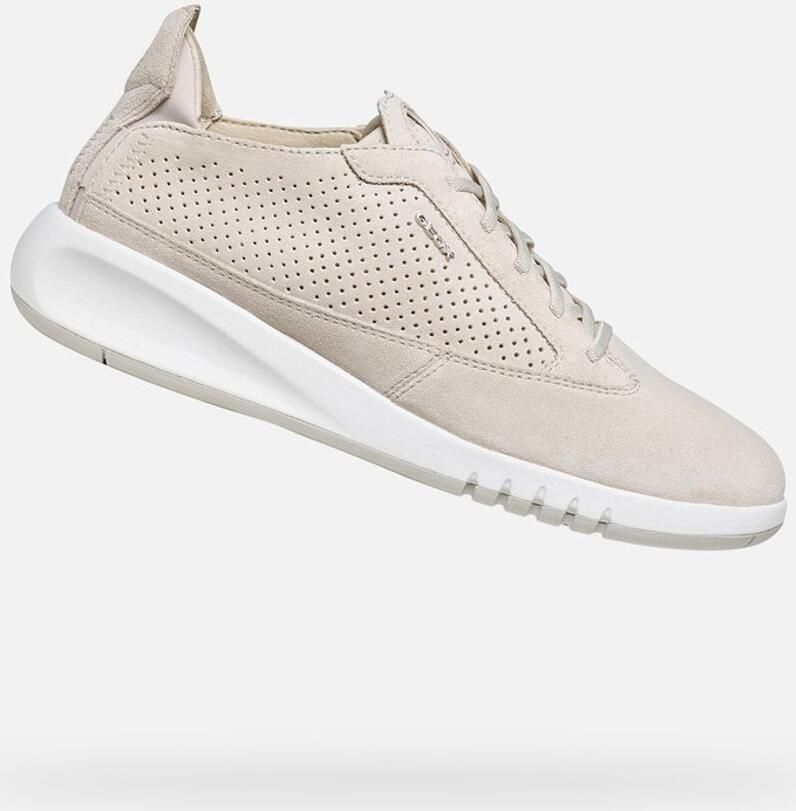 GEOX AERANTIS DAMES Sneakers LICHTBEIGE