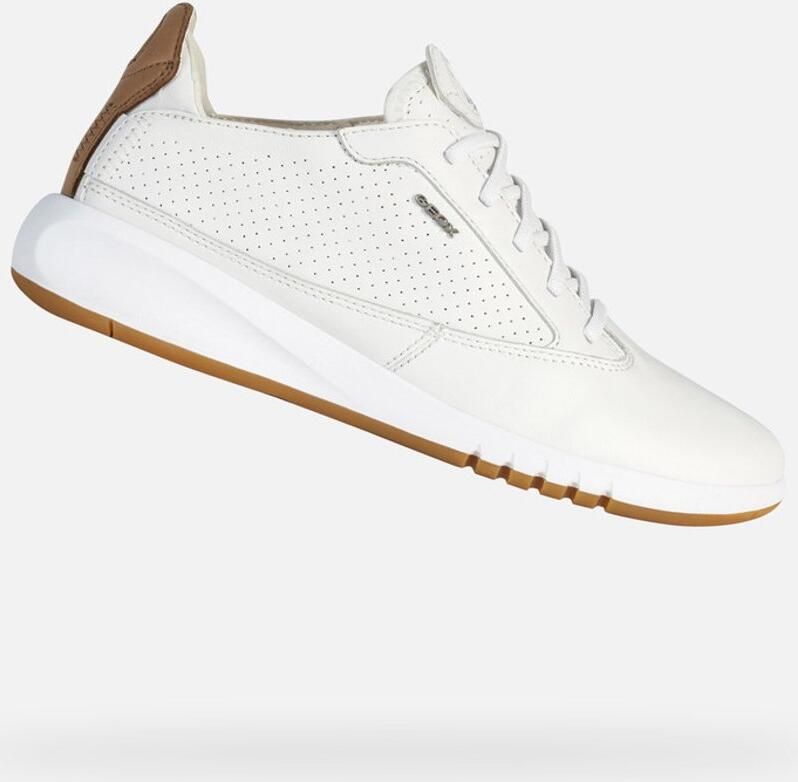 Geox Sneakers van leer model 'Aerantis'