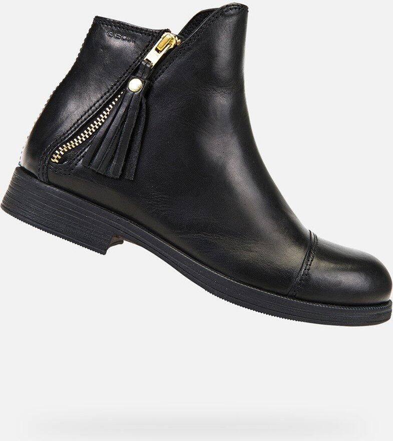 GEOX Kids JR Agata Laarzen Zwart - Foto 2