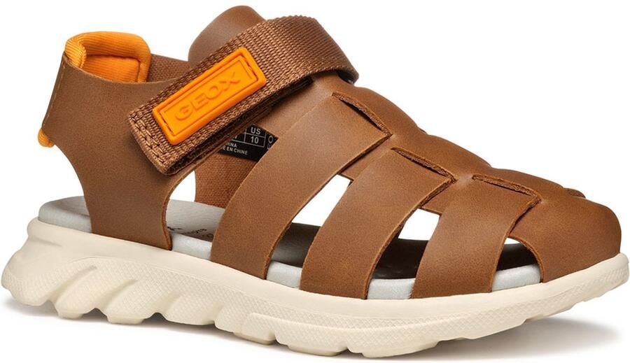 GEOX Airadyum Bo Sandalen Bruin Meisjes