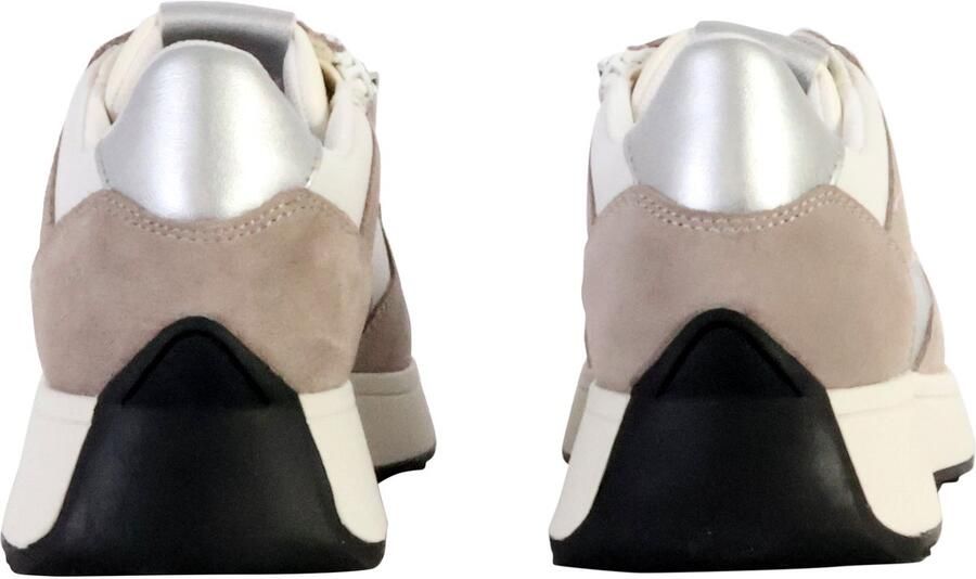 GEOX Amabel Nappa Suède Leren Lage Sneakers