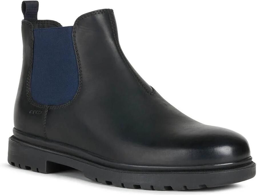 Geox Chelsea boots in zwart voor Heren Andalo A