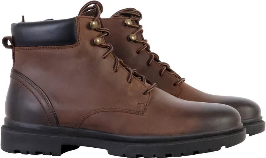 Geox Veterschoenen U ANDALO A Worker boots veterschoenen met speciale membraan