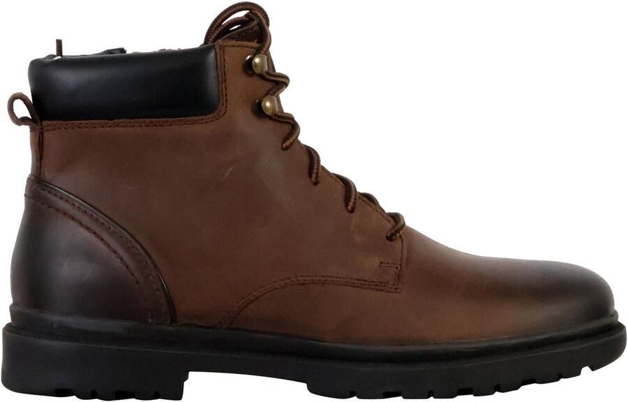 Geox Veterschoenen U ANDALO A Worker boots veterschoenen met speciale membraan - Foto 2