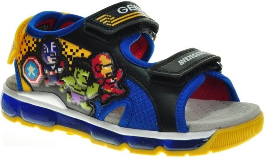GEOX Android Sandalen Zwart Jongen