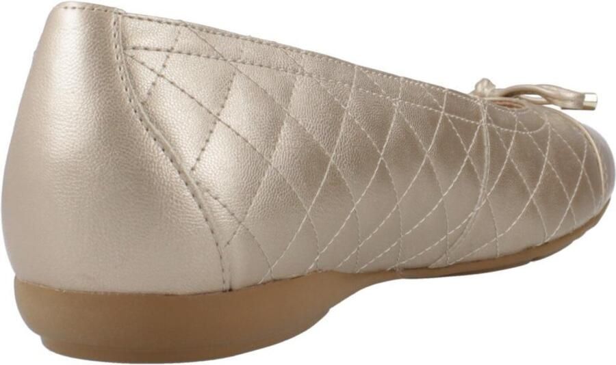 GEOX Annytah B Ballerina´s Goud 1 2 Vrouw