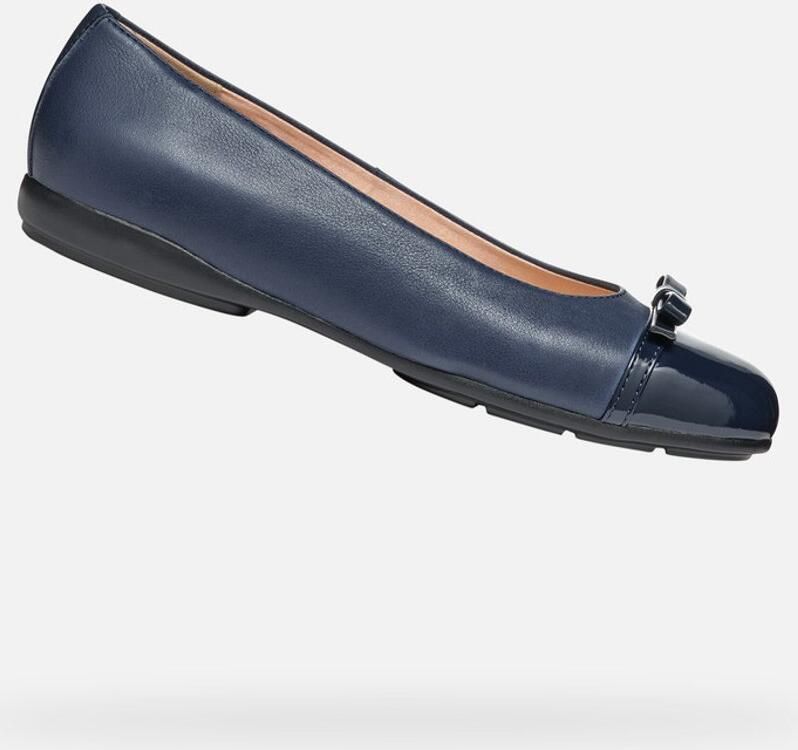 GEOX ANNYTAH DAMES Ballerina's MARINEBLAUW