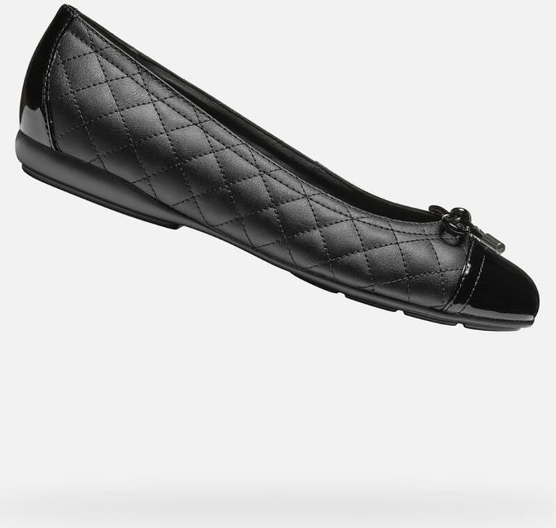 GEOX ANNYTAH DAMES Ballerina's ZWART