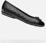 GEOX ANNYTAH DAMES Ballerina's ZWART - Thumbnail 1