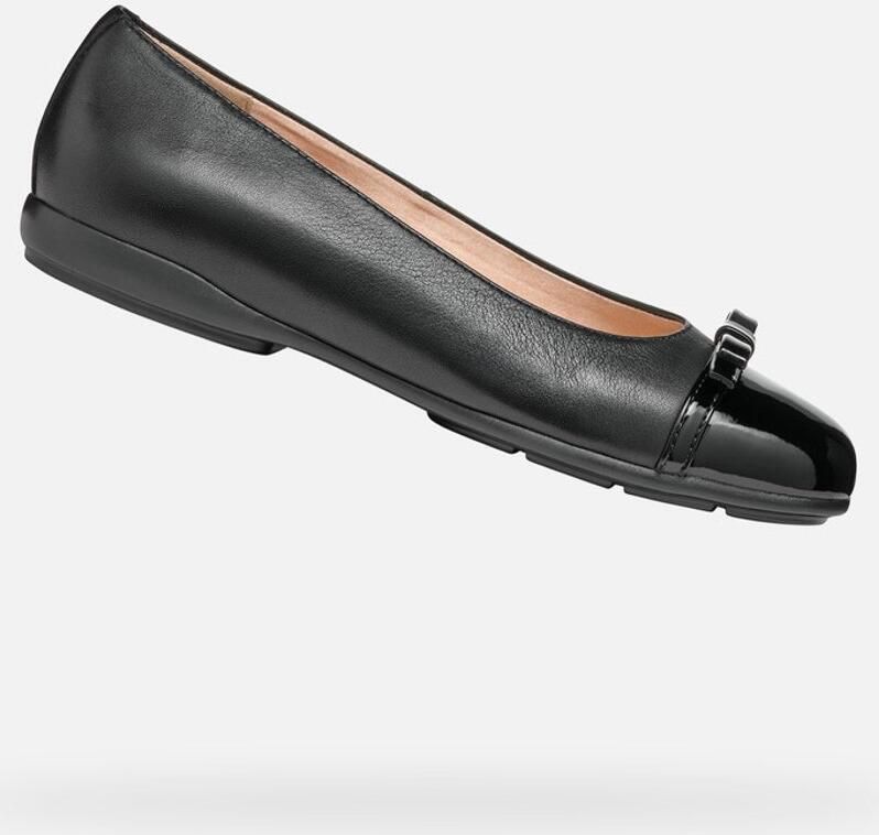 GEOX ANNYTAH DAMES Ballerina's ZWART