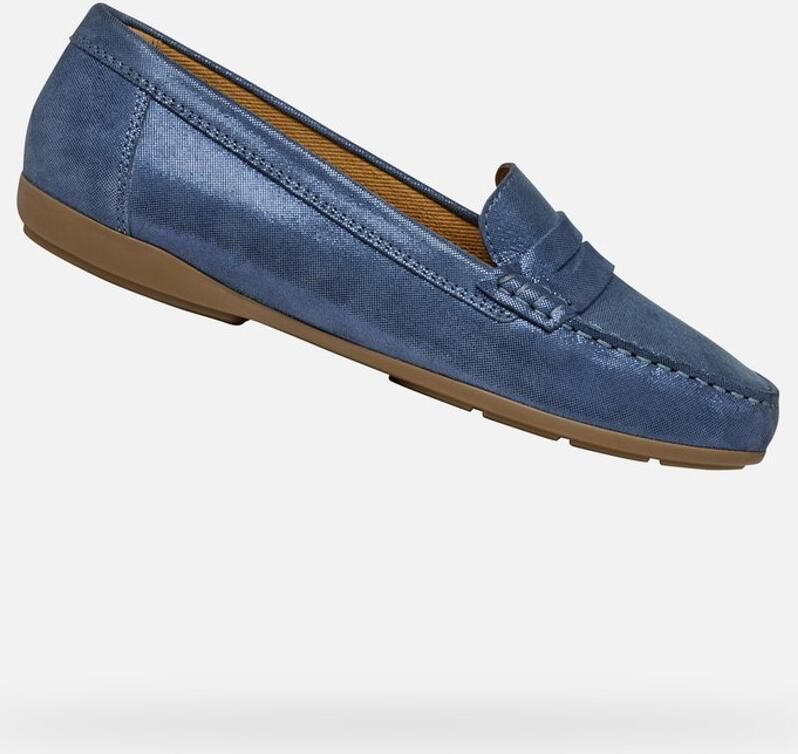 Geox Stijlvolle D46Bma D Annytah MOC Schoenen Blue Dames