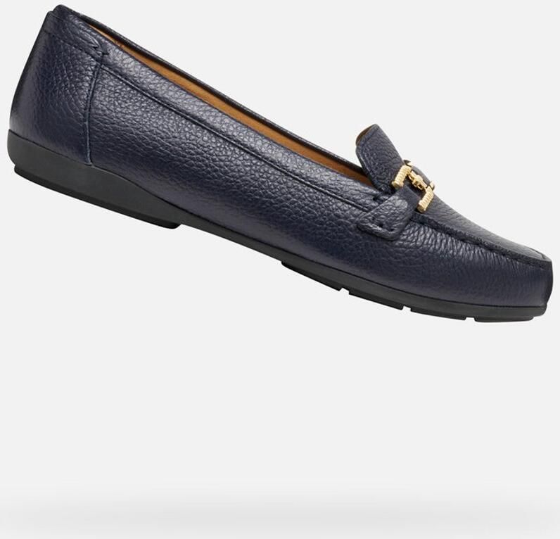 GEOX ANNYTAH MOC DAMES Loafers MARINEBLAUW
