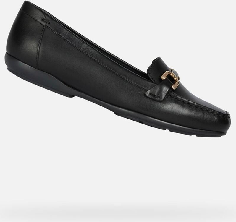 GEOX ANNYTAH MOC DAMES Loafers ZWART