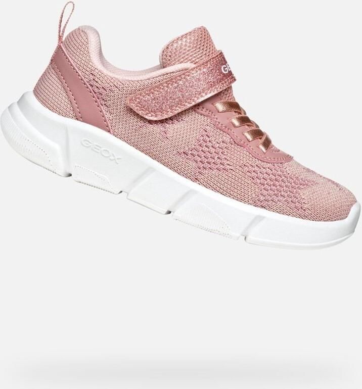 GEOX ARIL MEISJES Sneakers LICHTROZE - Foto 2