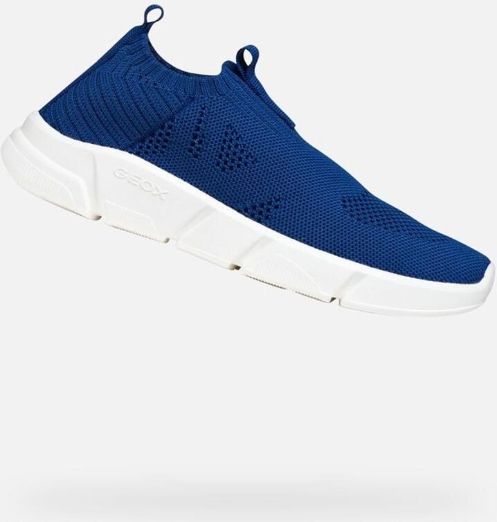 GEOX ARIL TIENERS Sneakers DONKERBLAUW