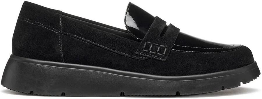 GEOX Arlara D46lcb02266 Loafers Zwart Vrouw