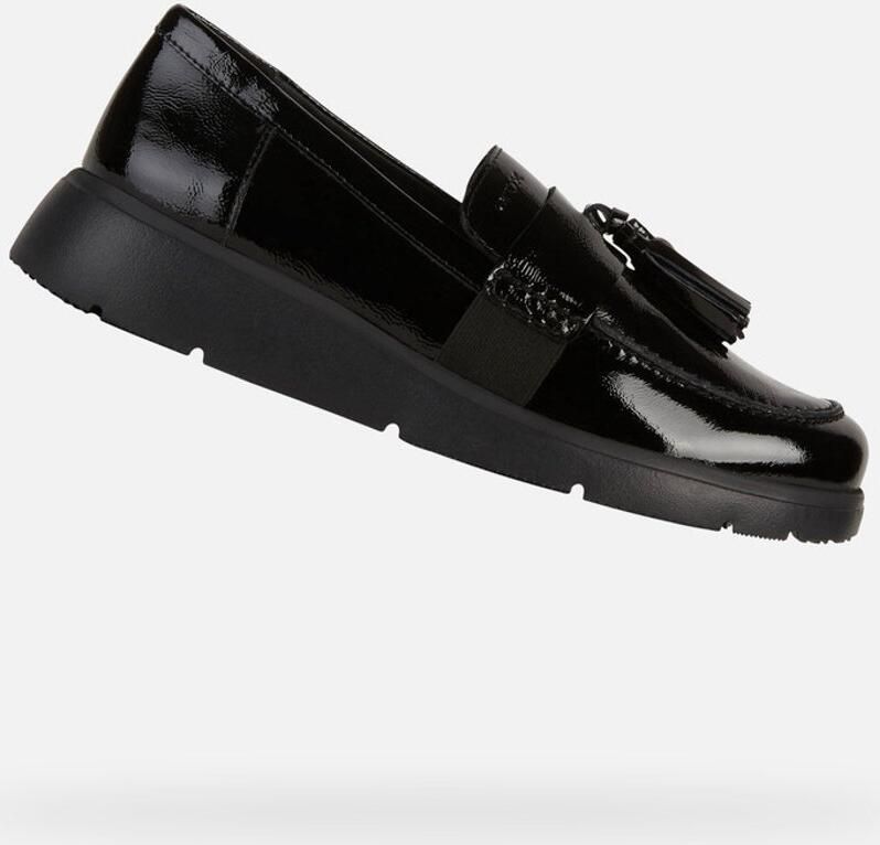 GEOX ARLARA DAMES Loafers ZWART