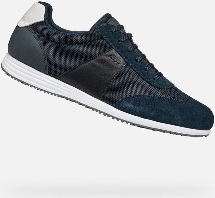 GEOX ARTHIEN HEREN Sneakers MARINEBLAUW ZWART