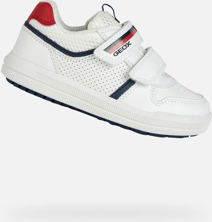 GEOX ARZACH JONGENS Sneakers WIT MARINEBLAUW - Foto 2
