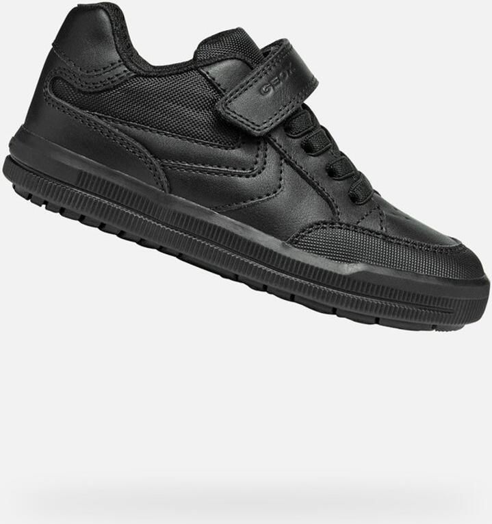 GEOX ARZACH TIENERS Veterschoenen ZWART