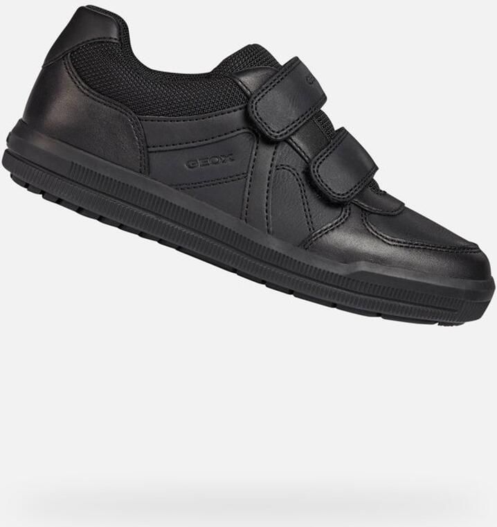 GEOX ARZACH TIENERS Veterschoenen ZWART