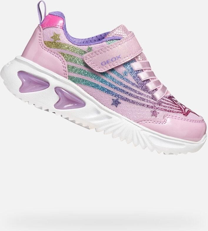 GEOX Assister Schoenen Zonder Veters Roze - Foto 2