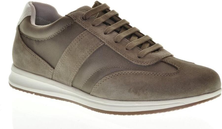 GEOX Avery Grijze Herenschoen