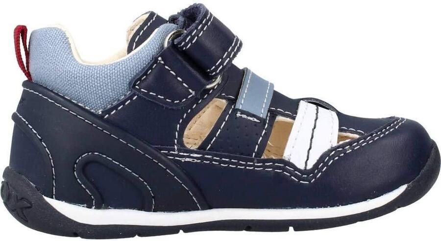 GEOX B Each Boy A Jongens Sneakers Blauw Wit