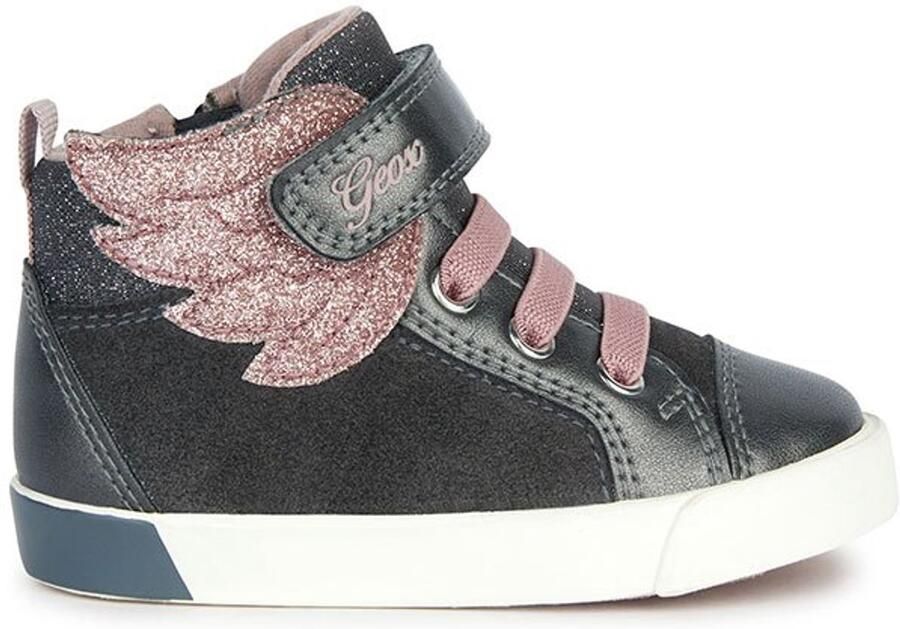 GEOX B Kilwi A Schoenen Grijs Meisjes