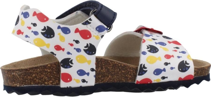 Geox Platte sandalen B Sandal Chalki Boy