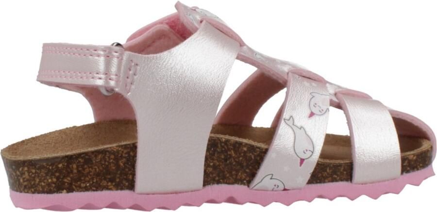 Geox Platte sandalen B Sandal Chalki Girl