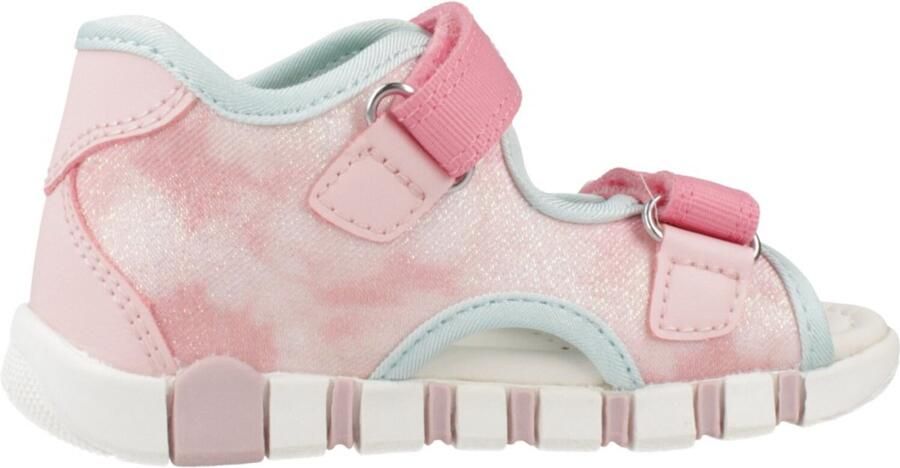 GEOX B SANDAL IUPIDOO GIR Roze