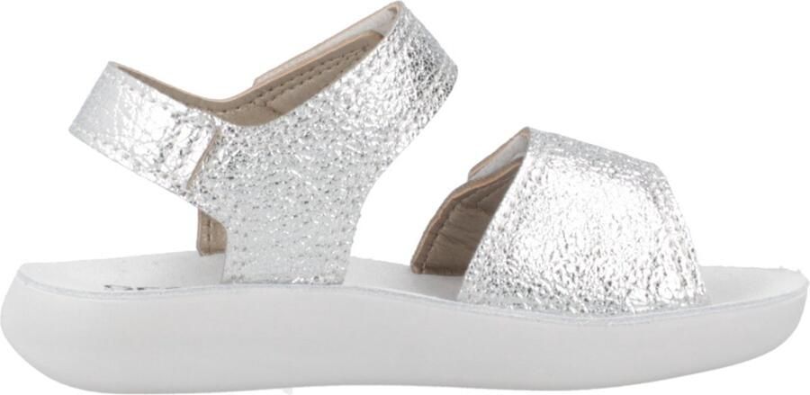 GEOX B SANDAL LIGHTFLOPPY Zilver