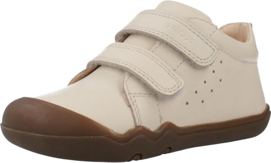 GEOX B Steppieup A Schoenen Beige Jongen