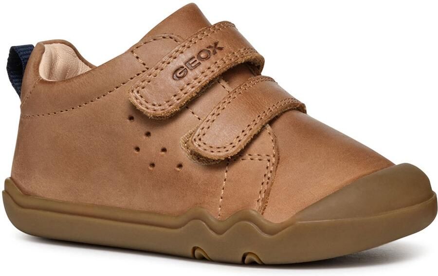 GEOX B Steppieup A Schoenen Bruin Jongens