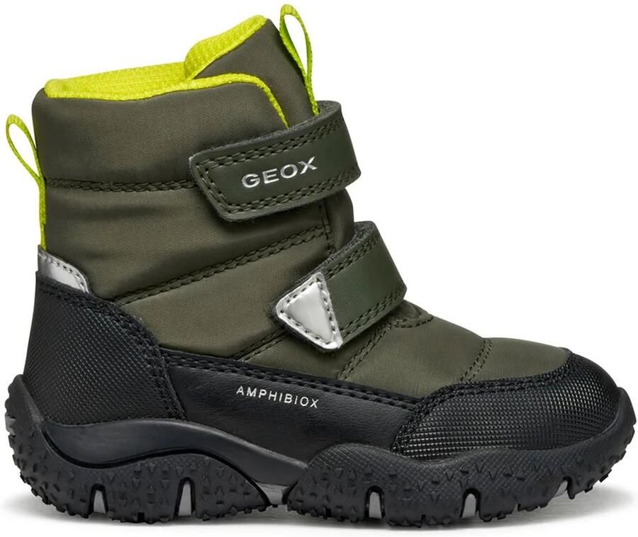 GEOX Baltic Abx Booties Groen