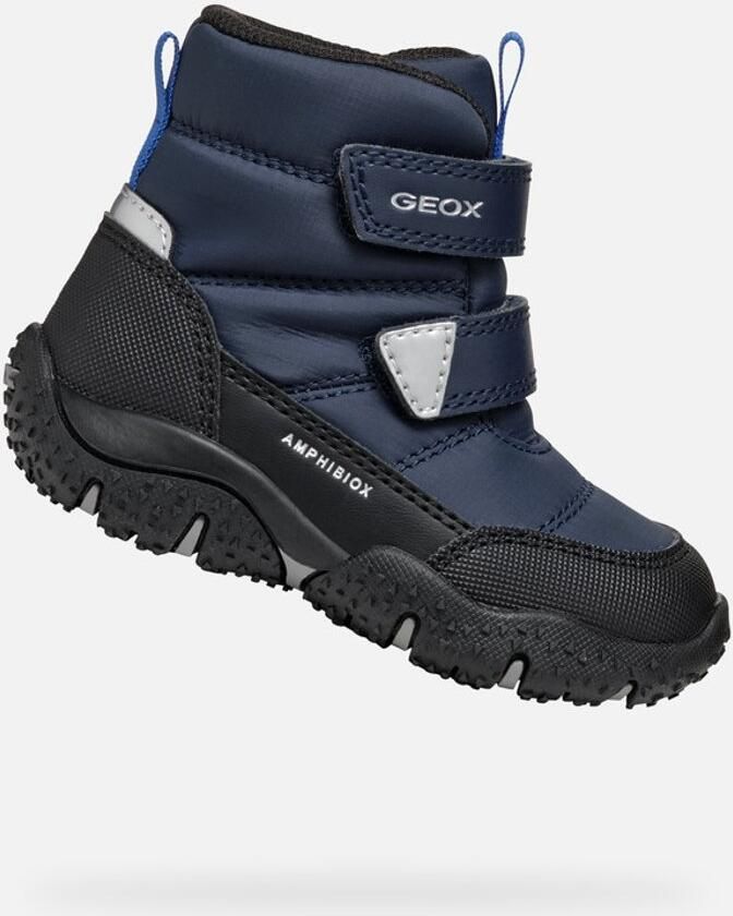 GEOX BALTIC ABX PEUTER MARINEBLAUW ROYAALBLAUW