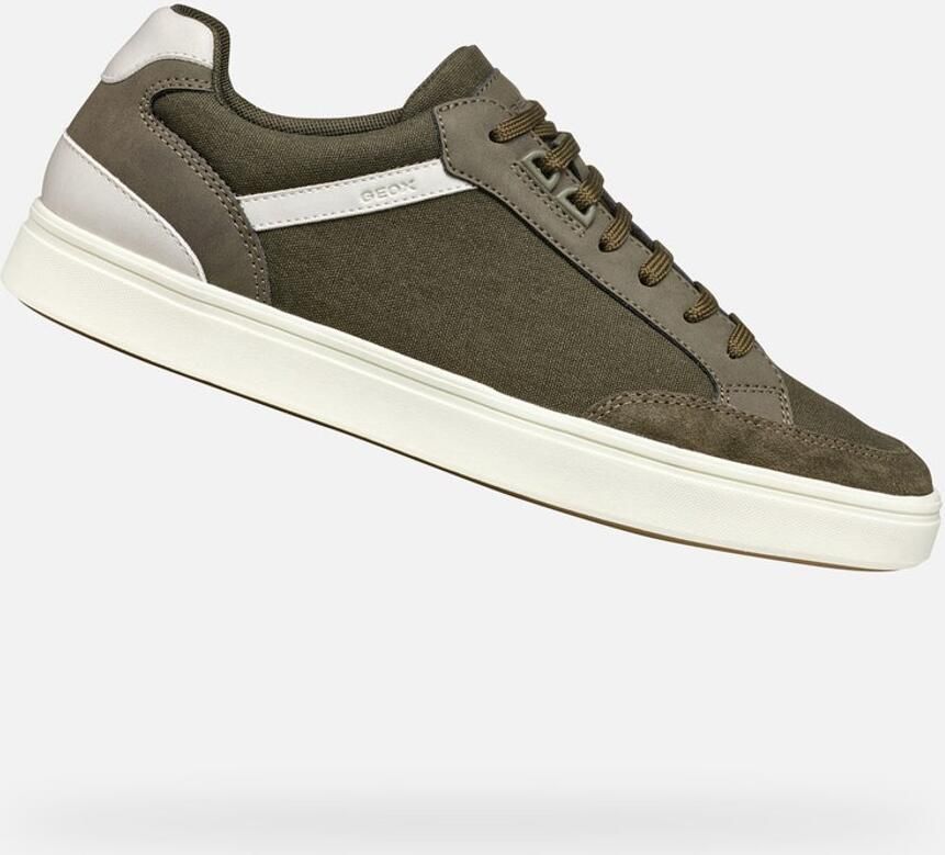 GEOX BALTMOORE HEREN Sneakers LICHT OLIJFGROEN