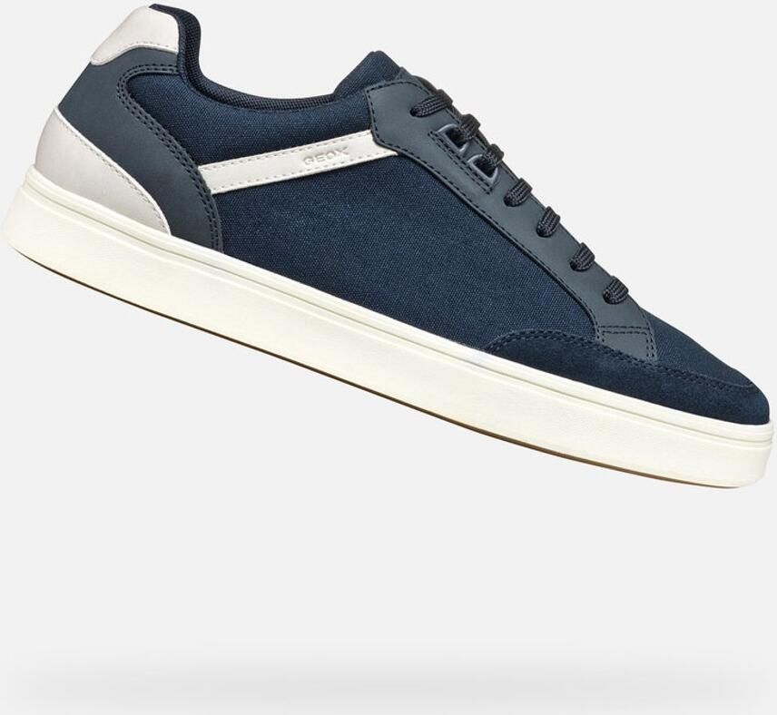 GEOX BALTMOORE HEREN Sneakers MARINEBLAUW