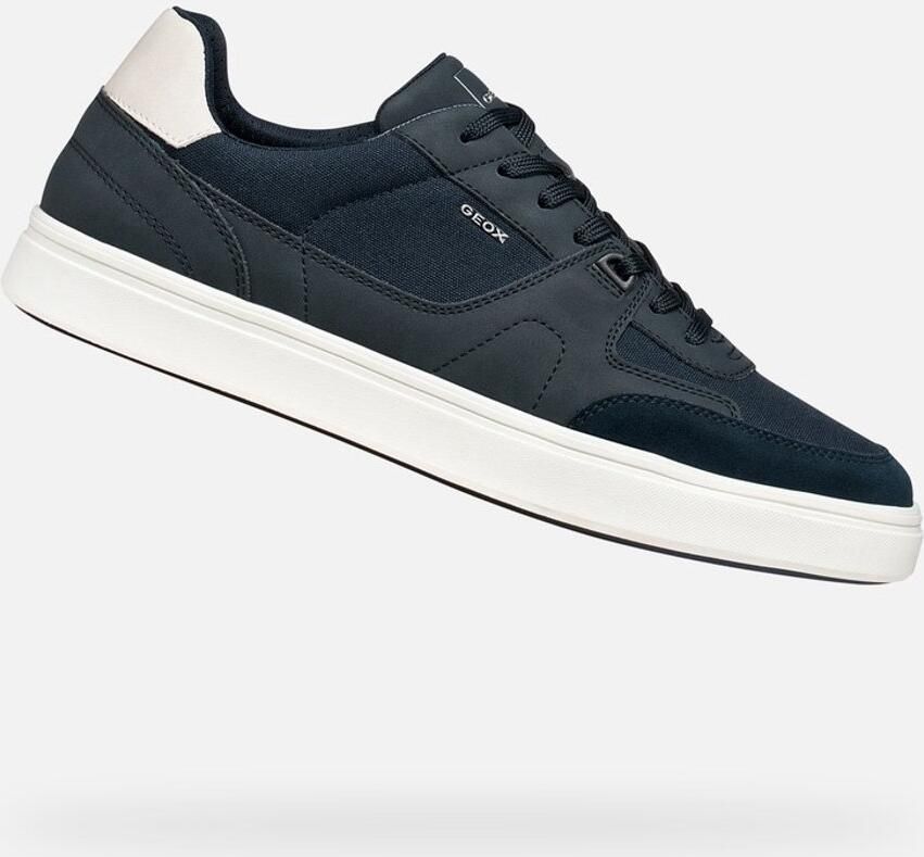 GEOX BALTMOORE HEREN Sneakers MARINEBLAUW