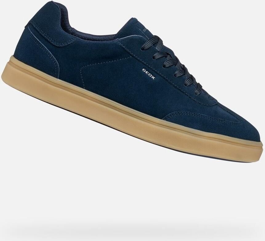 GEOX BALTMOORE HEREN Sneakers MARINEBLAUW