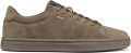 Geox Sneakers van echt leer model 'Baltimoore' - Bruin