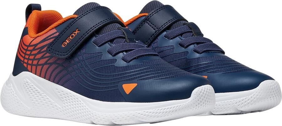 GEOX Lage sneakers voor kinderen met klittenband Sprintye Boy