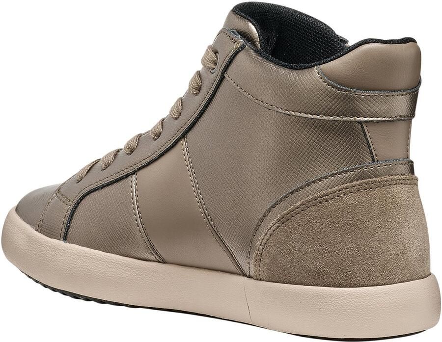 GEOX Hoge leren sneakers van Blomiee