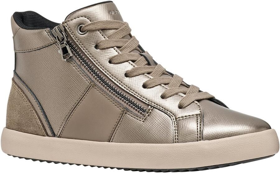 GEOX Baskets Montante en cuir Blomiee