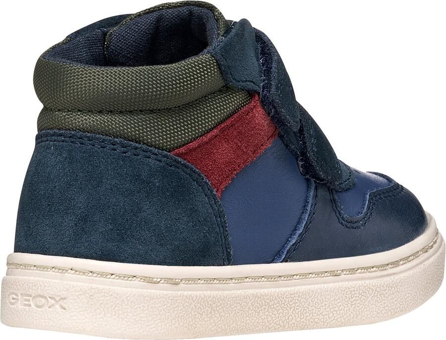 GEOX Hoge leren sneakers voor kinderen: Nashik Baby Boy