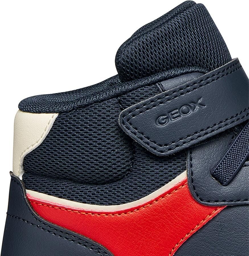 GEOX Hoge sneakers voor kinderen met klittenband: Emberlix Boy