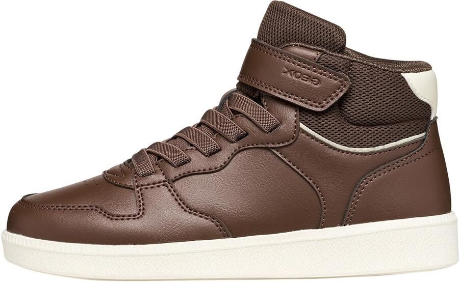 GEOX Baskets Montante Enfant à Scratch Emberlix Boy