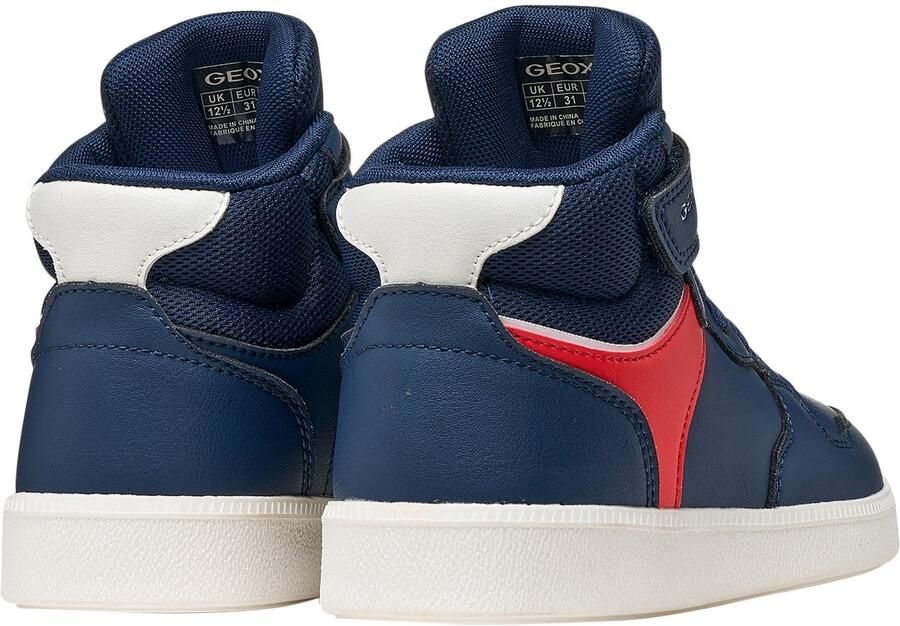 GEOX Baskets Montante Enfant à Scratch Emberlix Boy