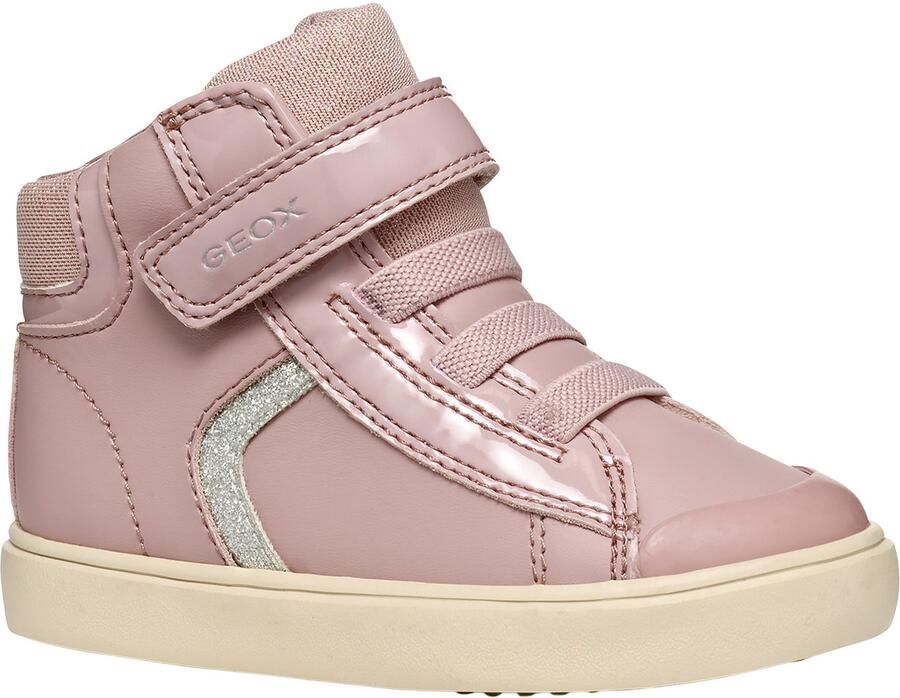 GEOX Baskets Montante Enfant à Scratch Gisli